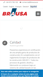 Mobile Screenshot of brausa.es